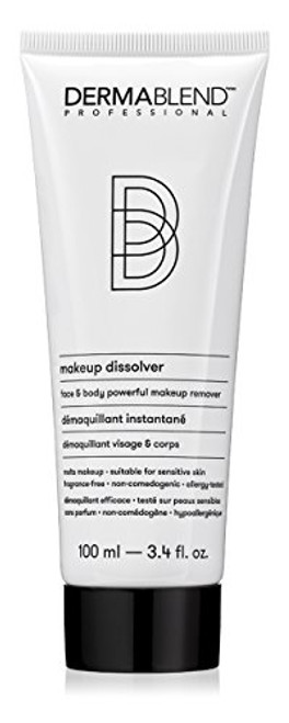 Dermablend Makeup Remover Dissolver for Face and Body, 3.4 Fl Oz