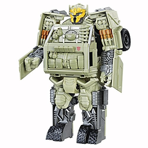 Transformers The Last Knight -- Knight Armor Turbo Changer Autobot Hound