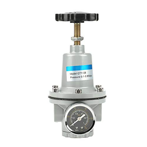 G1/4 Stable  and  Reliable Aluminium Alloy Pressure Regulating Valve Air Regulator for Pneumatic System