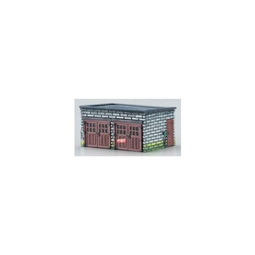 Two Car Garage N Scale Train Building