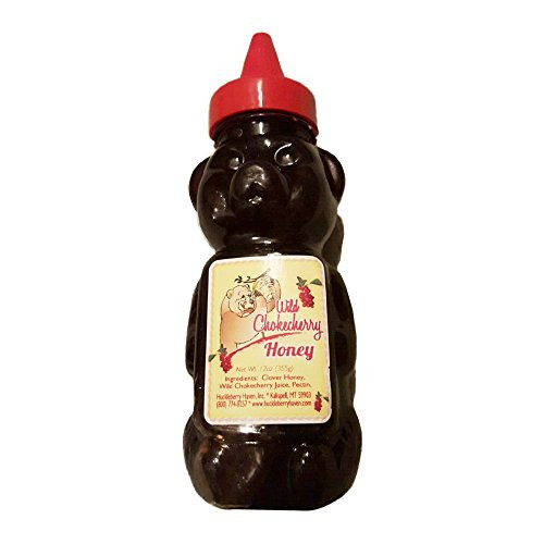 Wild Chokecherry Honey, 5oz