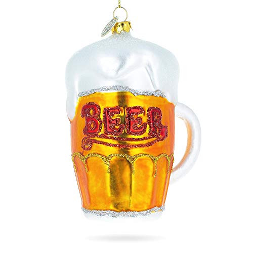 BestPysanky Beer Glass Christmas Ornament