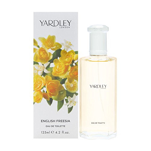 Yardley of London English Freesia Eau de Toilette Spray for Women 3.3 Ounce Yardley of London English Freesia Eau de Toilette Spray for Women 3.3 Ounce