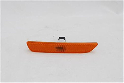 Sherman Replacement Part Compatible with Ford Mustang Front Passenger Side Marker Light Assembly -Partslink Number FO2551144-