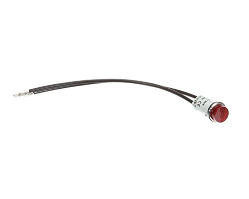 Lang Parts 2J-31601-20 Pilot LT 250V 6LEAD RED -2J-31601-20-