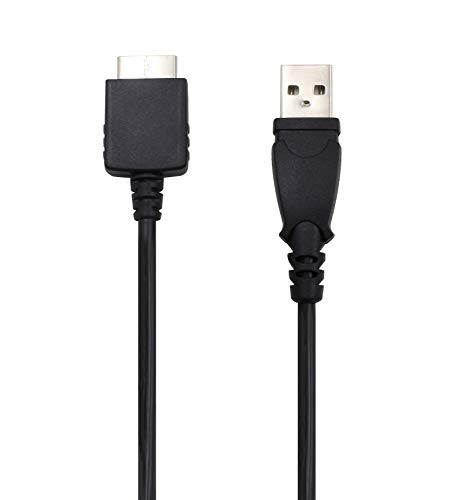 Lysee Power Cables - USB Charger Data Sync Cable Cord For Sony MP3/MP4 Player NWZ-E474G NWZ-E475 NWZ-E475RED NWZ-E574 NWZ-E575 NWZ-E575B