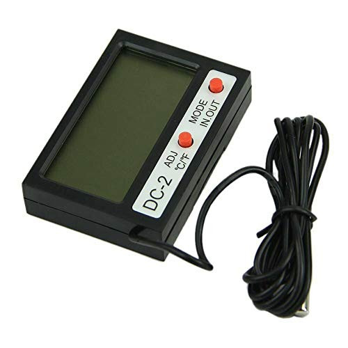 Auto Car LCD Digital Display Thermometer Indoor Outdoor Temperature Measure Outdoor Thermometer Temperature Scanner Indoor Outdoor Thermometer Thermometer Outdoor Outdoor Temperature Thermometer