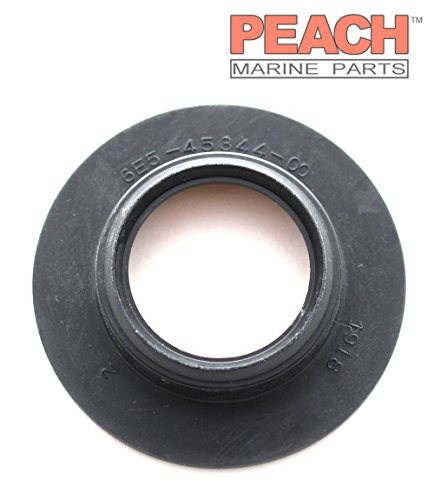 Peach Marine Parts PM-6E5-45344-00-00 Cover, Oil Seal Lower Unit Gearcase Drive Shaft; Replaces Yamaha: 6E5-45344-00-00, SEI: 96-416-10 Made by Peach Marine Parts