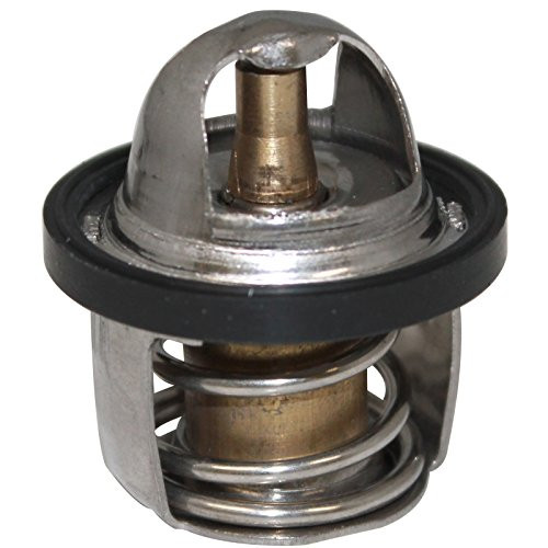 Caltric compatible with Water Pump Thermostat Suzuki Vl800 Volusia 800 2001-2004