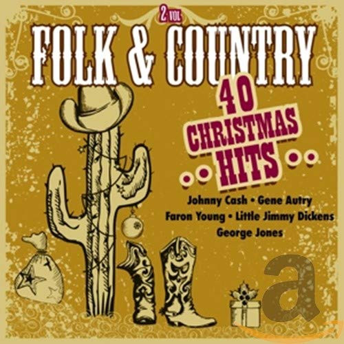 Folk  and  Country: 40 Christmas Hits, Vol. 2