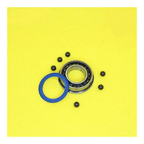 Majhengg F6902 3NC F6902RS F6902HC Hybrid Ceramic Bearing 15287 mm ABEC-1 -1 PC- Industry Motor Spindle Hybrids Si3N4 Ball Bearings
