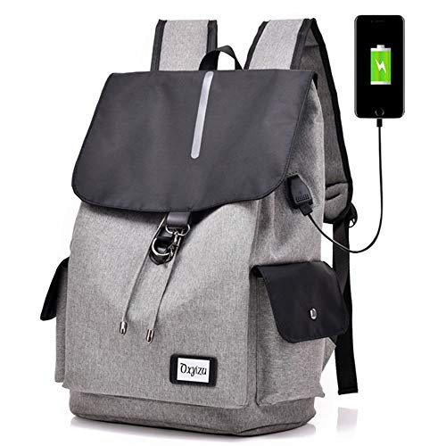 Laptop Backpack, Business Travel Anti Theft Slim Durable Laptops Backpack with USB Charging Port, Water Resistant College School Computer Bag for Women and Men Fits 15.6 Inch Laptop and Notebook Laptop Backpack, Business Travel Anti Theft Slim Durable Laptops Backpack with USB Charging Port, Water Resistant College School Computer Bag for Women and Men Fits 15.6 Inch Laptop and Notebook