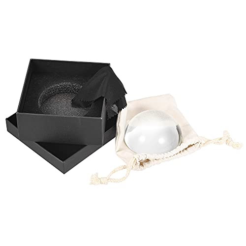 uxcell 90mm Dome Magnifier 6X Acrylic Half Ball Reading Magnifying Glass