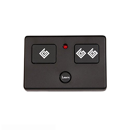 Ghost Controls AXS1 3-Button Remote Transmitter for Automatic Gate Opener Systems