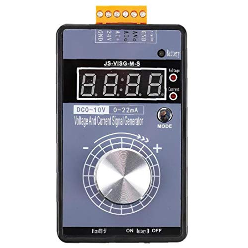 Generator Constant Current Source Ampere Meter DC 0-10V 0/4-20mA Power Portable Supply Interface Simulator Panel Debugging Device with LED Display