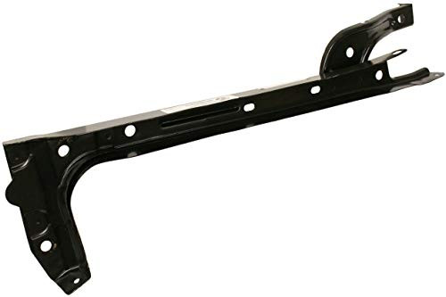 Evan-Fischer Radiator Support Compatible with 2009-2013 Toyota Corolla Front Hood Latch Japan/-North America 09-11- Built