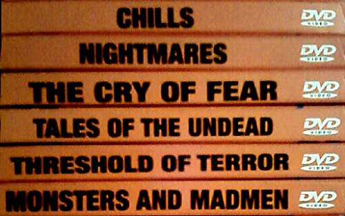 PC Treasures, Inc. Classic Horror Movies Collection on 6 DVDs: CHILLS, NIGHTMARES, THE CRY OF FEAR, TALES OF THE UNDEAD, PC Treasures, Inc. Classic Horror Movies Collection on 6 DVDs: CHILLS, NIGHTMARES, THE CRY OF FEAR, TALES OF THE UNDEAD,