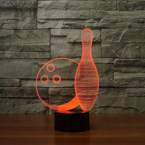 Kabeto Bowling Ball 3D Light LED Table Lamp Optical Illusion Ing Night Light 7 Colour Changing Mood Lamp USB Lamp Kabeto Bowling Ball 3D Light LED Table Lamp Optical Illusion Ing Night Light 7 Colour Changing Mood Lamp USB Lamp