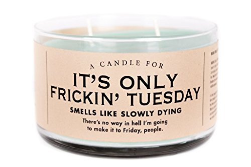 Whiskey River Soap Co Candle -Frickin Tuesday- -FRI-C-
