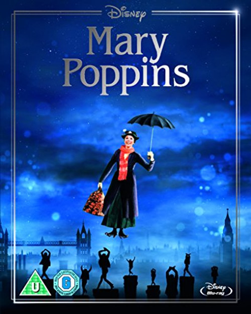 Mary Poppins -Limited Edition Artwork Sleeve- [Blu-ray- [Region Free- Mary Poppins -Limited Edition Artwork Sleeve- [Blu-ray- [Region Free-