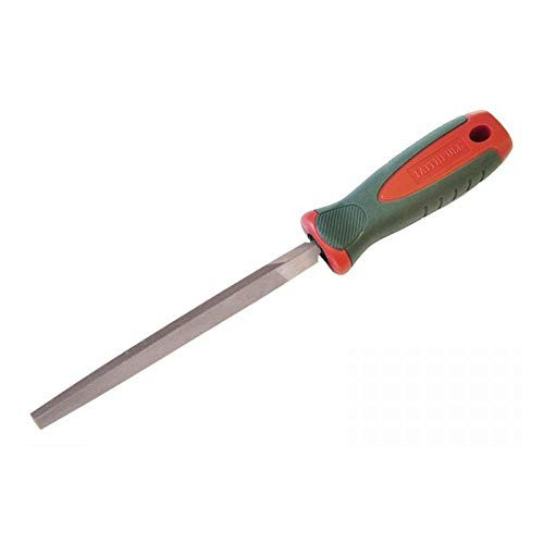 Faithfull Three Square Second Cut Engineers File 150mm -6 In-
