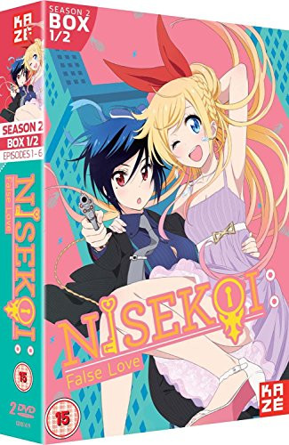 Nisekoi: False Love Season 2 Part 1 -Episodes 1-6- [DVD-