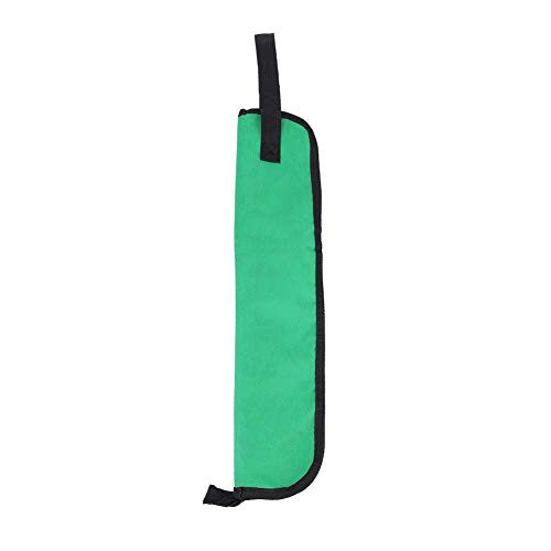Pasamer Storage Hanging Bag Drumstick,IRIN Drum Stick Storage Hanging Bag Drumstick Portable Handbag with Handle 5 Colors Available-Green-