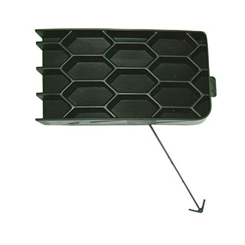 MudSmart Driver Side Bumper Grille Filler Piece SC1026100 867100735 2004-2006 Fits Scion XB Matte Black Honeycomb