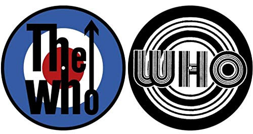 The Who 'Target' Turntable Slipmat Set