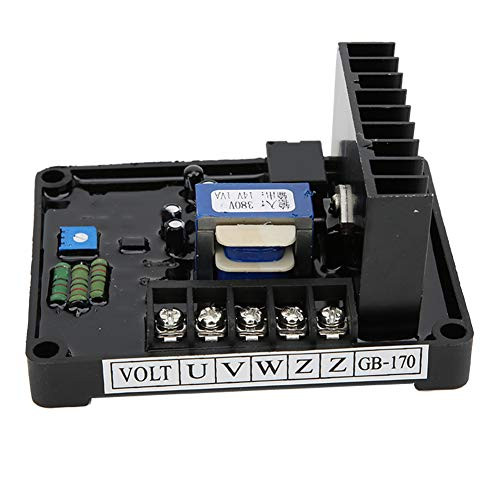 Automatic Voltage Regulator GB170 AVR 20-100VDC High Precision Stable Flame Retardant for Harmonic Excitation 3 Phase Brush Generator