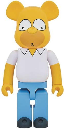 Medicom The Simpsons: Homer Simpson 100% Bearbrick Figure