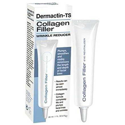 Dermactin-TS Collagen Filler Wrinkle Reducer 1 ounce -2-Pack-