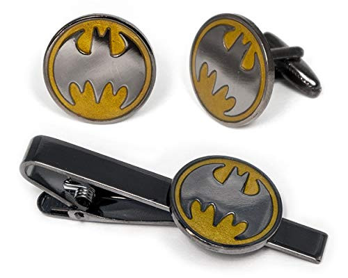 SharedImagination Batman Tie Clip, Batman Cufflinks, Batman Tie Tack Jewelry, Justice League Cuff Links Link Wedding Party Gift, Avengers Groomsmen Gifts SharedImagination Batman Tie Clip, Batman Cufflinks, Batman Tie Tack Jewelry, Justice League Cuff Links Link Wedding Party Gift, Avengers Groomsmen Gifts