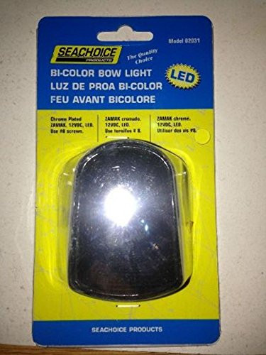 NEW SEACHOICE LED BI-COLOR BOW LIGHT SCP 02031