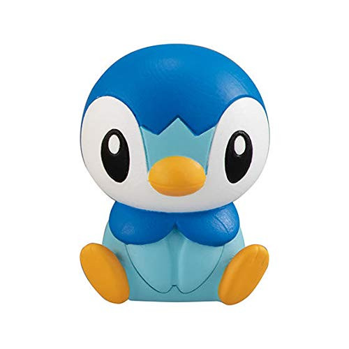Takara Tomy Pokemon Figure Clip Figulip Mini Figure Part 3~393 Pochama Piplup