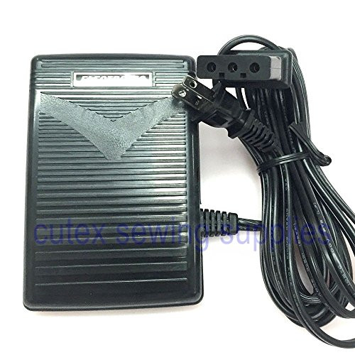 Foot Control Pedal With Cord J00360051 For Babylock, Brother Sewing Machines Foot Control Pedal With Cord J00360051 For Babylock, Brother Sewing Machines
