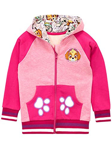 Paw Patrol Girls' Skye Hoodie Size 6 Pink