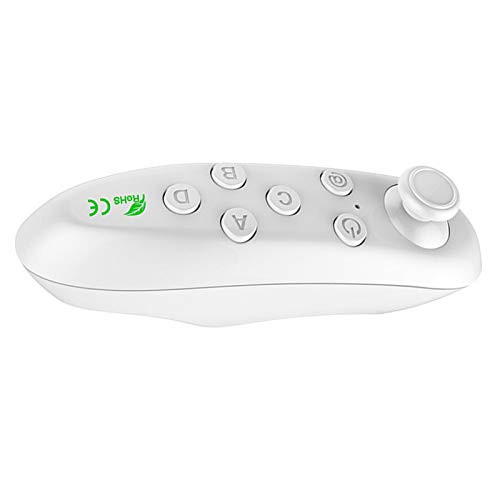 Dutyrow Mini Portable Multi-Functional Wireless Bluetooth Gamepad Selfie Remote Controller Phone Shutter Gamepad Bluetooth Control for iPhone Android top Sale