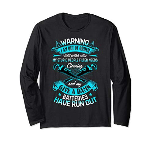 Funny Plumbing Plumber Gift Shirt Plumbing Joke Gift Long Sleeve T-Shirt Funny Plumbing Plumber Gift Shirt Plumbing Joke Gift Long Sleeve T-Shirt