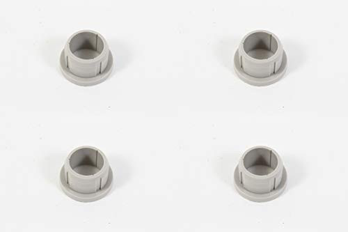 Agri-Fab 4 Pack Genuine 45088 Wheel Bushing for 38" 42" 46" Sweeper Craftsman