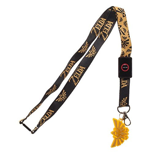 The Legend of Zelda Lapel Pin Badge Set Accessories -LED Lanyard-