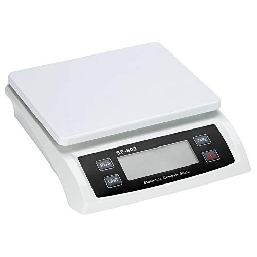 SF-802 30KG/1G High Precision LCD Digital Postal Shipping Scale White with Adapter SF-802 30KG/1G High Precision LCD Digital Postal Shipping Scale White with Adapter