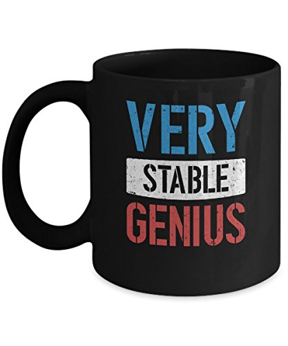 CenturyTee Very Stable Genius Coffee Mug 11oz