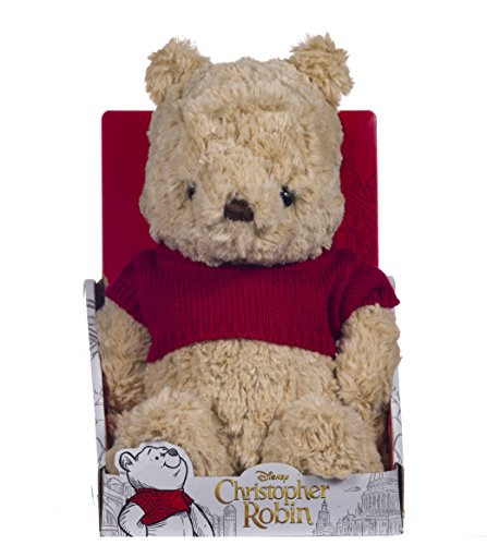 Disney Christopher Robin Collection Winnie The Pooh Soft Toy - 25cm