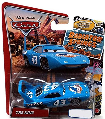 Disney/Pixar Cars Exclusive Radiator Springs Classic The King 1:55 Scale