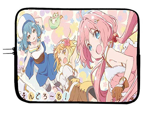 Anime ENDRO Laptop Sleeve Bag Tablet Case 13 13.3" Computer Bag Case Sleeve Mouspad-Surface Laptop/Tablet Water Repel Cushioned Protector Case