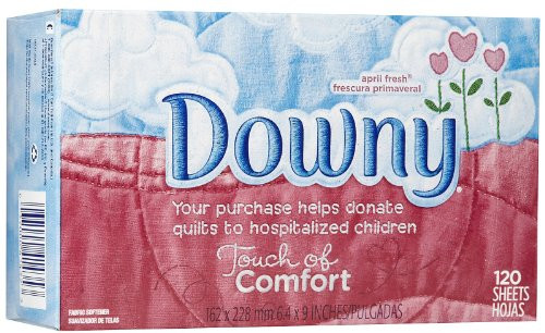 Downy Dryer Sheets - April Fresh - 120 ct