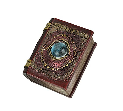 Everspring Import Company Dragon Eye Book Jewelry Trinket Box