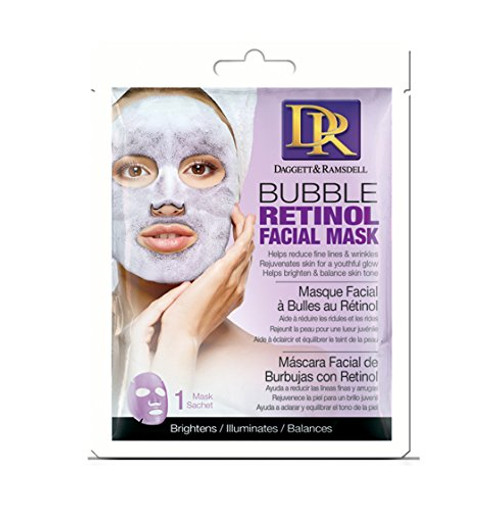 Daggett and Ramsdell Facial Sheet Bubble Mask Retinol -6-Pack- Daggett and Ramsdell Facial Sheet Bubble Mask Retinol -6-Pack-