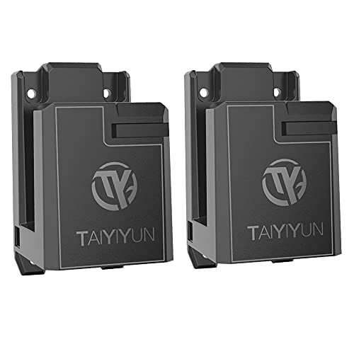 Taiyiyun Wall Mount,Gun Safe Wall Mount Storage and Rifle Display,Gun Rack Shotgun Hooks Rifle Hangers